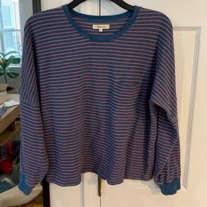 Madewell Striped Long Sleeve - Size M